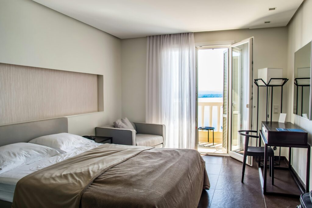 Hotel room Emergency housing solutions